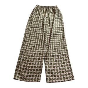 Ownley Jayla Relaxed Pant in Geo Floral